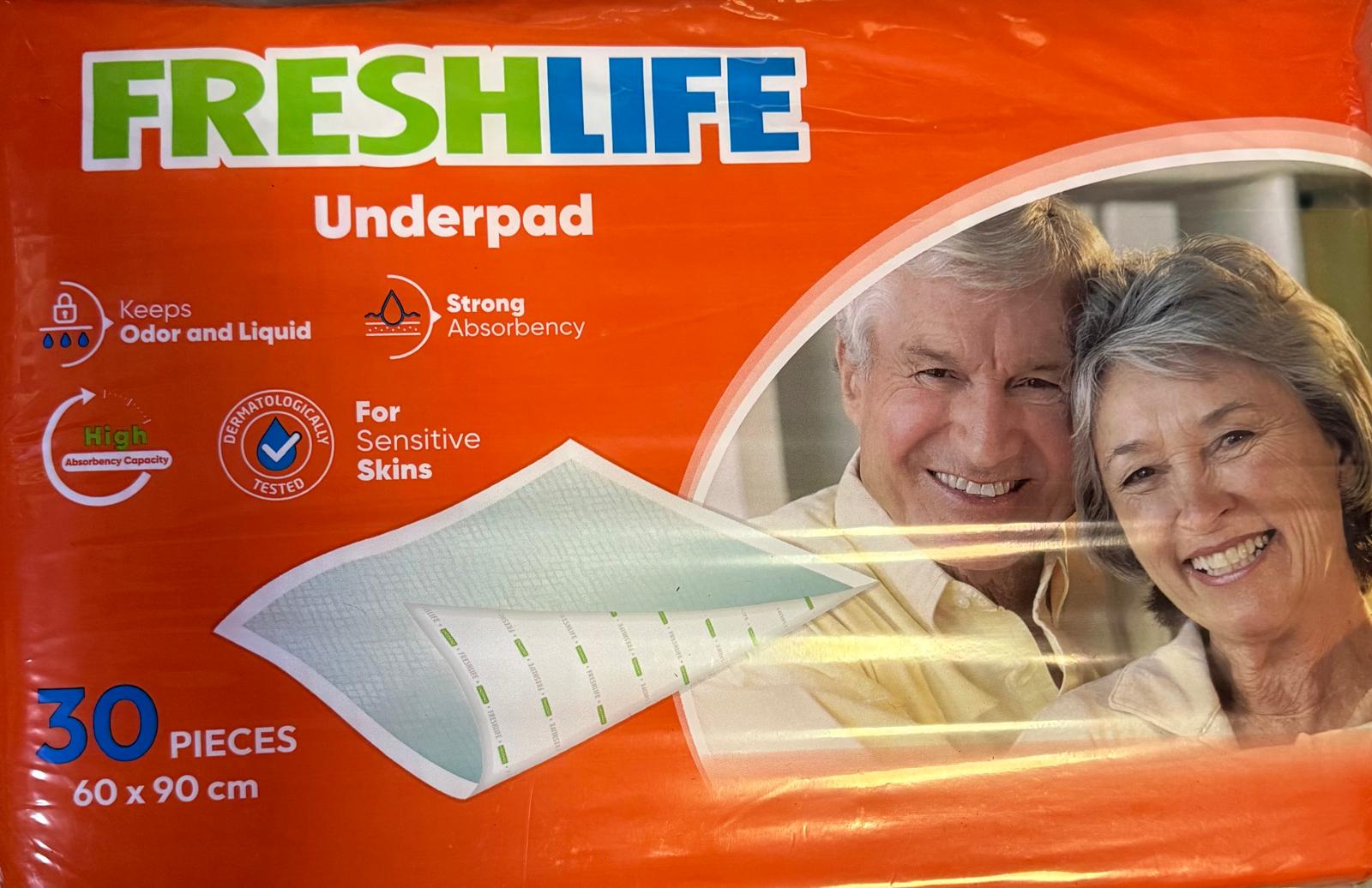 YATAK KORUYUCU ÖRTÜ 30 ADET 60*90 CM